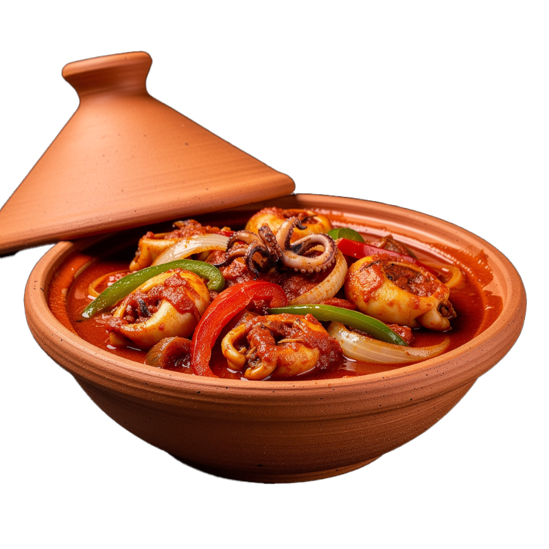 طاجن مشكل